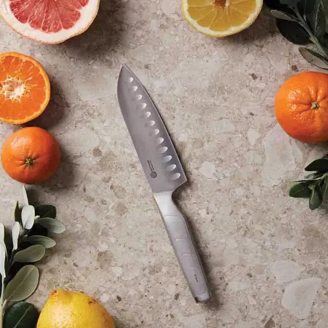 COUTEAU SANTOKU PERSONNALISABLE 'KAORE'