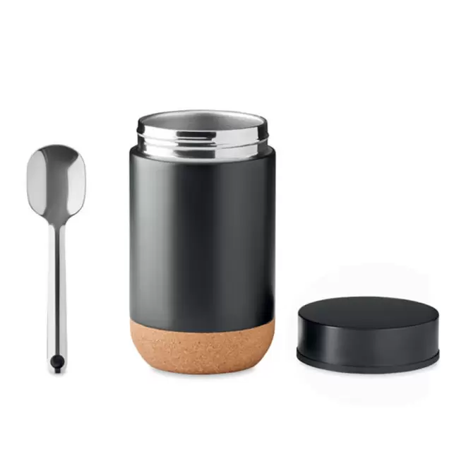 THERMOS ALIMENTAIRE ISOTHERME PERSONNALISABLE 'ROSLIN'