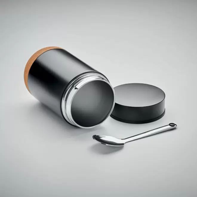 THERMOS ALIMENTAIRE ISOTHERME PERSONNALISABLE 'ROSLIN'