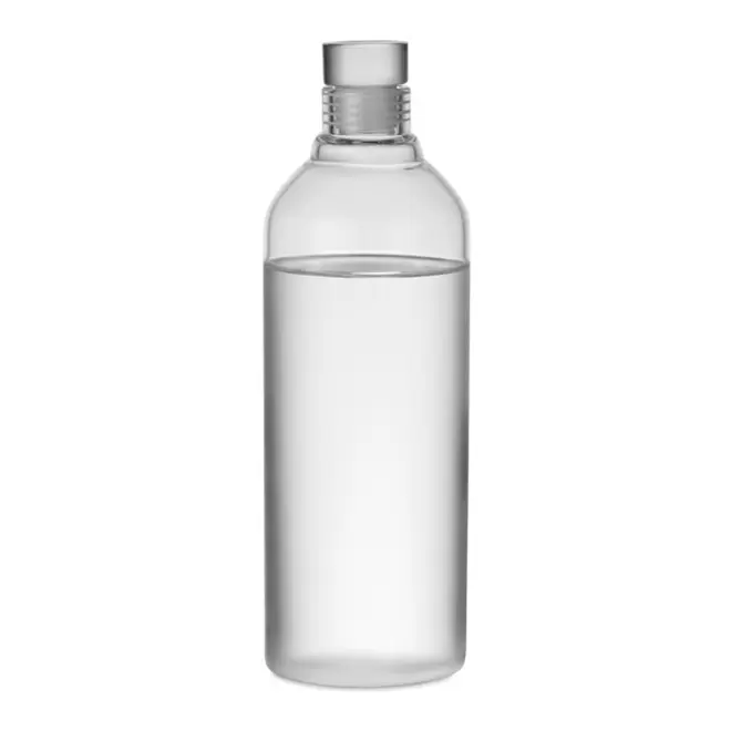 BOUTEILLE PERSONNALISEE EN VERRE BOROSILICATE 1L 'POUPA'