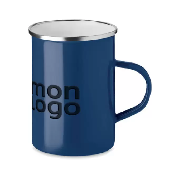 MUG PERSONNALISABLE EN MÉTAL 'RANIO'
