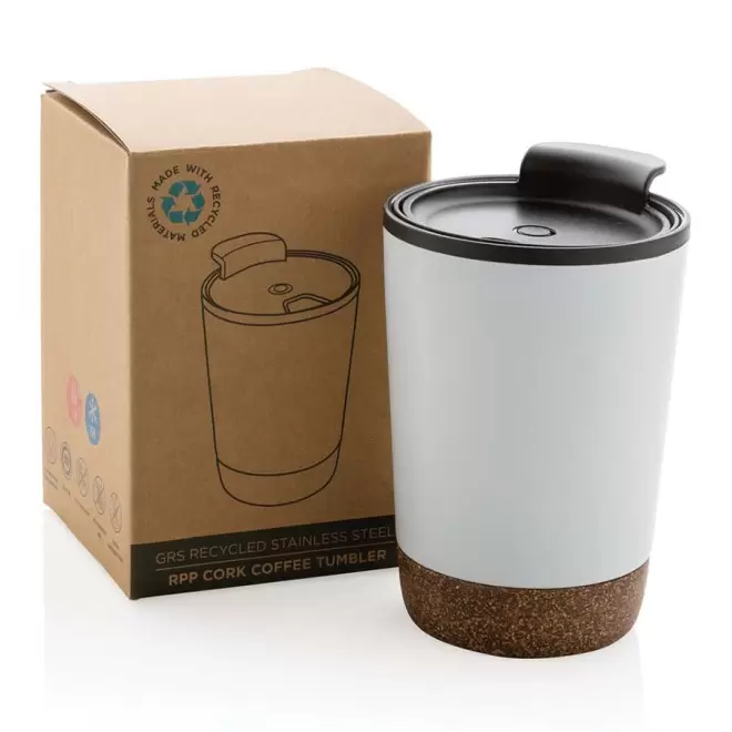 MUG ISOTHERME PUBLICITAIRE EN ACIER GRS 'DOUME'