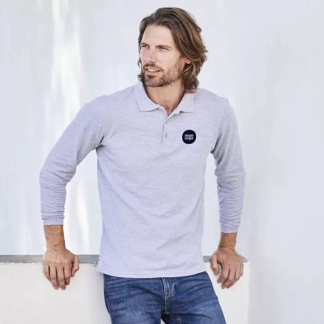 POLO PERSONNALISABLE MIXTE FRUIT OF THE LOOM® 'MYRDAL'