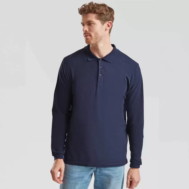 POLO PERSONNALISABLE MIXTE FRUIT OF THE LOOM® 'MYRDAL'