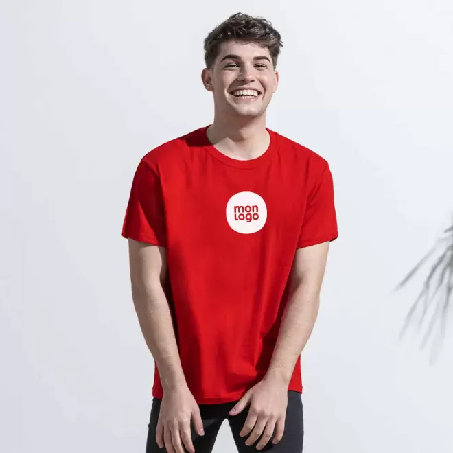TEE SHIRT MIXTE PERSONNALISABLE 'NAYA BIO' 150 GR/M²