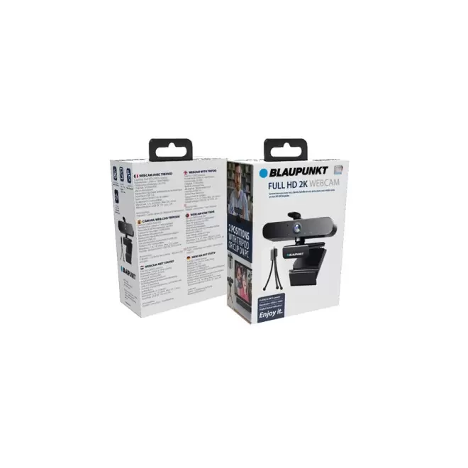 WEBCAM HD PUBLICITAIRE 2K BLAUPUNKT® 'BICAM'
