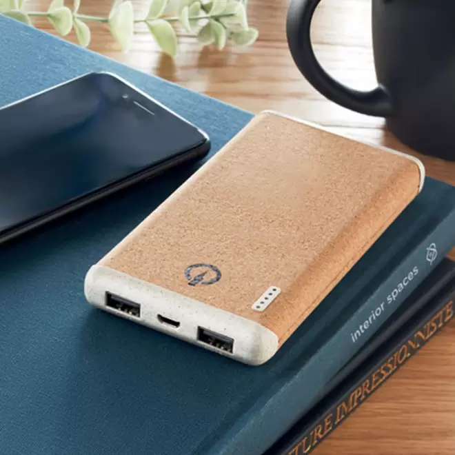 BATTERIE SECOURS PERSONNALISABLE 10 000MAH LIEGE 'LOUMA'