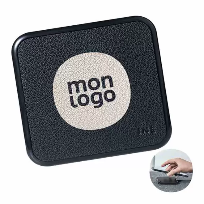 CHARGEUR À INDUCTION PERSONNALISÉ 15W XOOPAR® 'INE EVERYDAY'