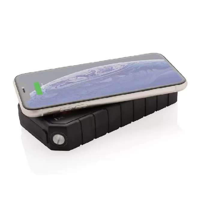 BATTERIE DE SECOURS PERSONNALISABLE 10000 MAH 'KARFI ECO'