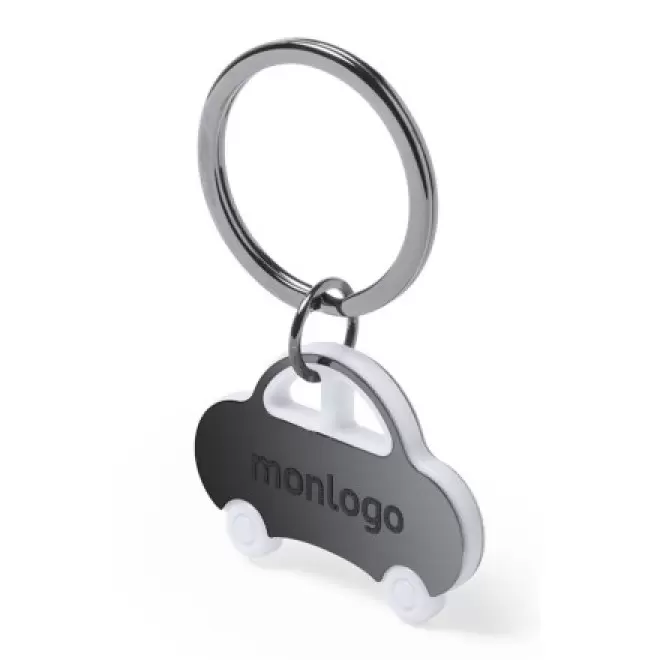 PORTE CLES PUBLICITAIRE 'AUTOCOLOR'
