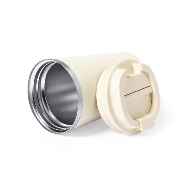 MUG PERSONNALISABLE ACIER INOX DOUBLE PAROI 350 ML 'TOODI'