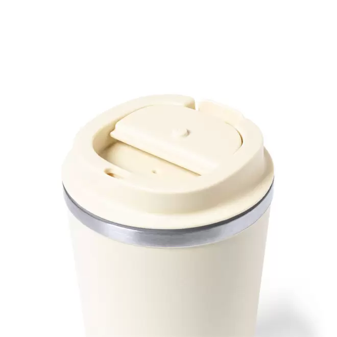 MUG PERSONNALISABLE ACIER INOX DOUBLE PAROI 350 ML 'TOODI'