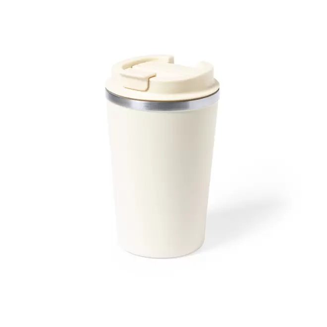 MUG PERSONNALISABLE ACIER INOX DOUBLE PAROI 350 ML 'TOODI'