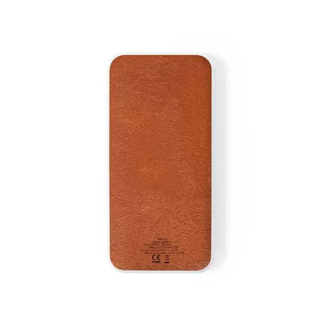POWERBANK PERSONNALISABLE EN CUIR RECYCLE RCS 'CUIRO'
