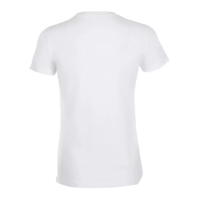 TEE SHIRT PUBLICITAIRE FEMME BLANC 'REGENT'   EXPÉDITION EXPRESS 72H