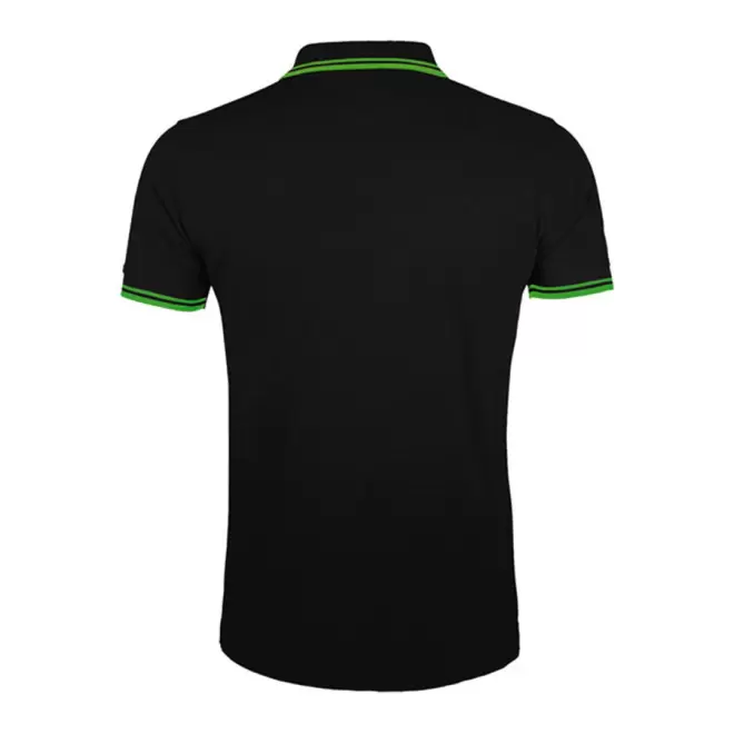 POLO BICOLORE PERSONNALISABLE HOMME 'PASADENA' RAPIDE 4J