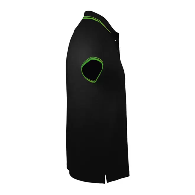 POLO BICOLORE PERSONNALISABLE HOMME 'PASADENA' RAPIDE 4J