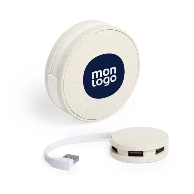 PORT USB PERSONNALISABLE  'BRUNOX'