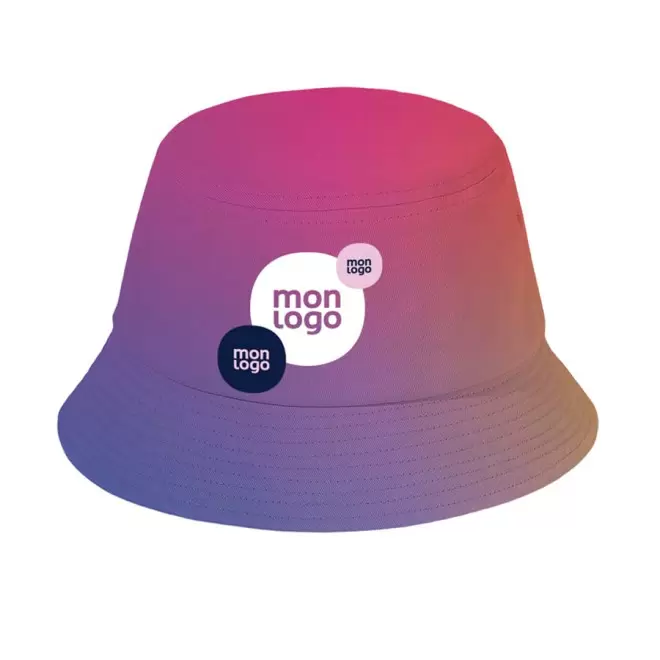 BOB PERSONNALISABLE REVERSIBLE SUBLIMATION 'SUBLIMO'