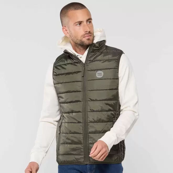 BODYWARMER PERSONNALISABLE HOMME 'EKOVEST'