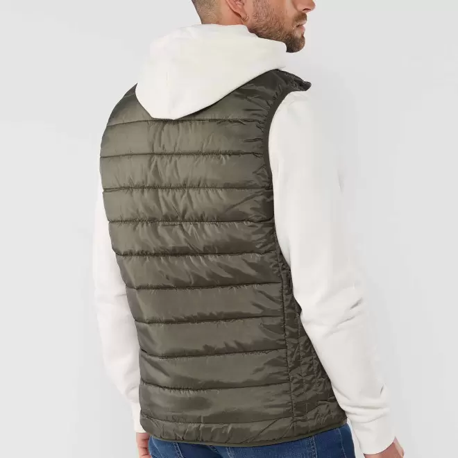 BODYWARMER PERSONNALISABLE HOMME 'EKOVEST'