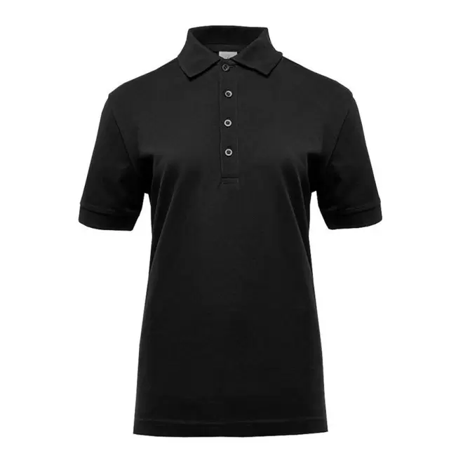 POLO PUBLICITAIRE FEMME BLACK MATCH 'SPIRIT'