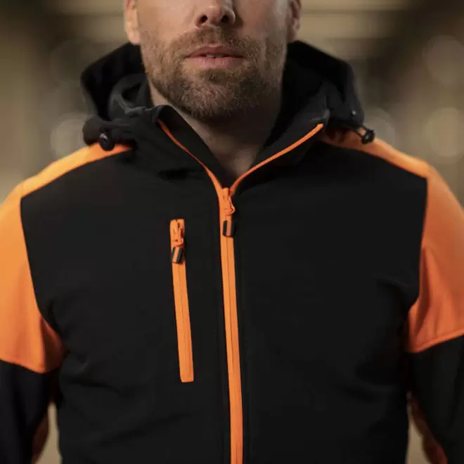 SOFTSHELL PERSONNALISABLE HOMME RPET 'PRIME SOFT'