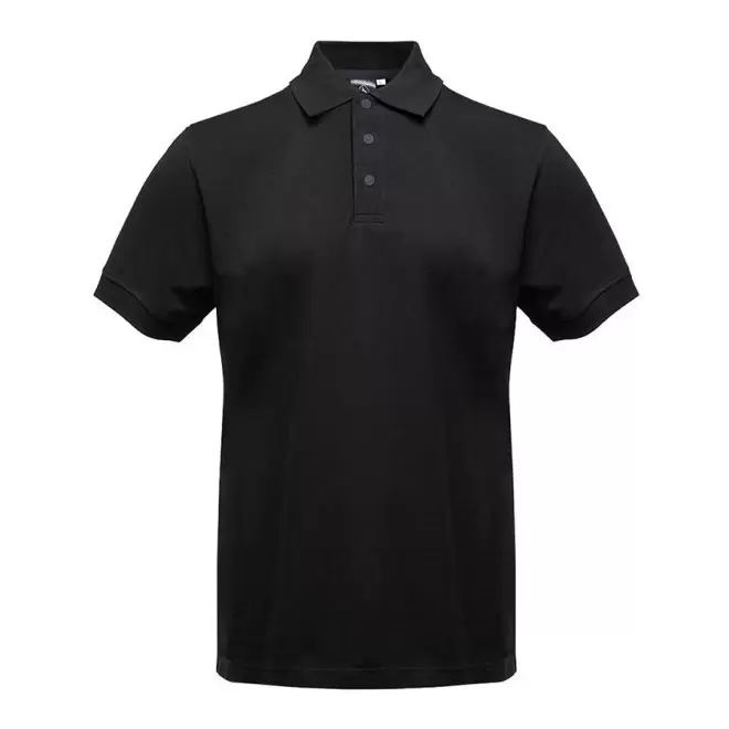 POLO PUBLICITAIRE HOMME BLACK MATCH 'SPIRIT'