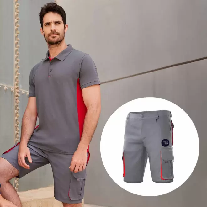 SHORT PERSONNALISABLE VELILLA 'CAPTURO'