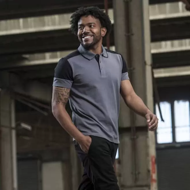 POLO PERSONNALISABLE HOMME BIO 'PRIME POLO'