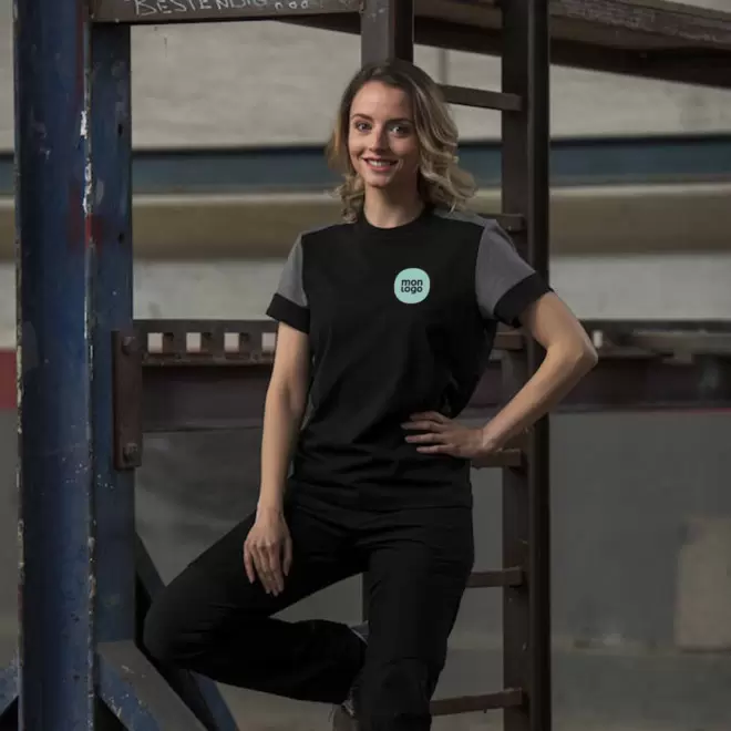 TEE SHIRT PERSONNALISABLE FEMME BIO PRIME'