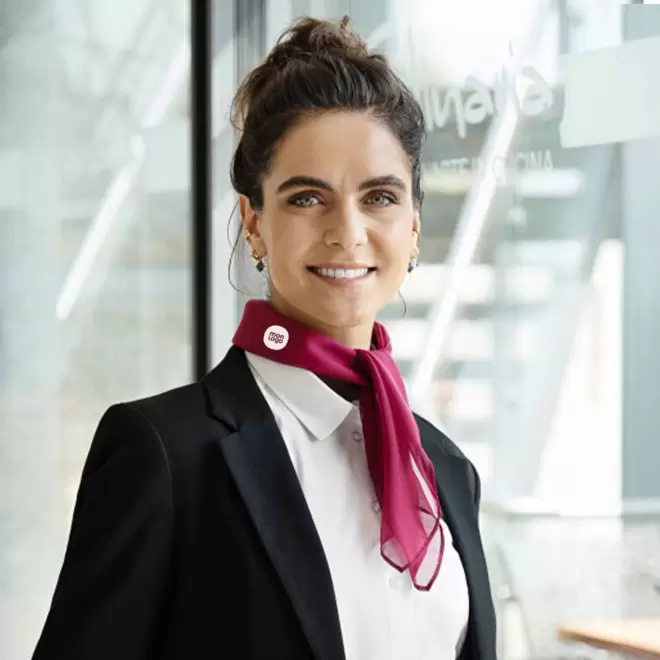 FOULARD PERSONNALISABLE 'ALLEMA'