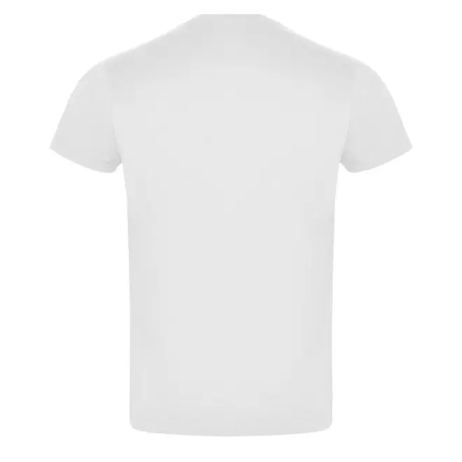 TEE SHIRT MIXTE PERSONNALISE 'ATOMOS BLANC'