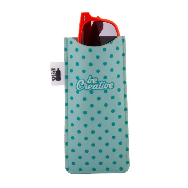 ÉTUI LUNETTES FEUTRINE PERSONNALISABLE 'BRILLU QUADRI'