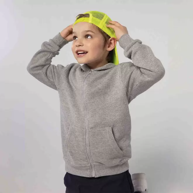 SWEAT SHIRT PUBLICITAIRE CAPUCHE ENFANT 'STONE'