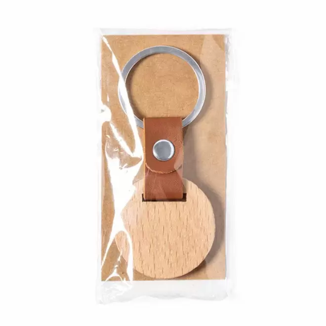 PORTE CLES PERSONNALISABLE EN BOIS 'RETALY'