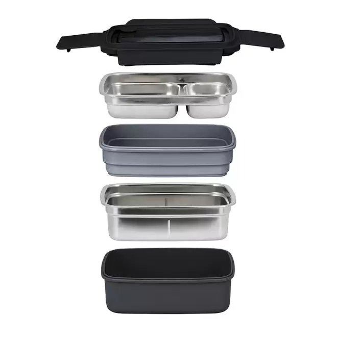 LUNCH BOX PUBLICITAIRE ISOTHERME LIVOO® 'ISOBOX' 