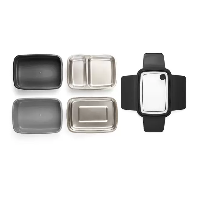 LUNCH BOX PUBLICITAIRE ISOTHERME LIVOO® 'ISOBOX' 