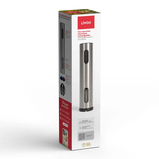 TIRE BOUCHON PUBLICITAIRE ELECTRIQUE RECHARGE 'GLOUP'