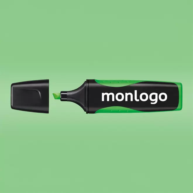 SURLIGNEUR PERSONNALISÉ STABILO® 'GREEN BOSS'