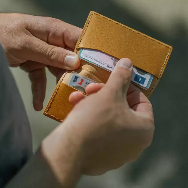 PORTE CARTE FOLIO PUBLICITAIRE 'LUCAS'