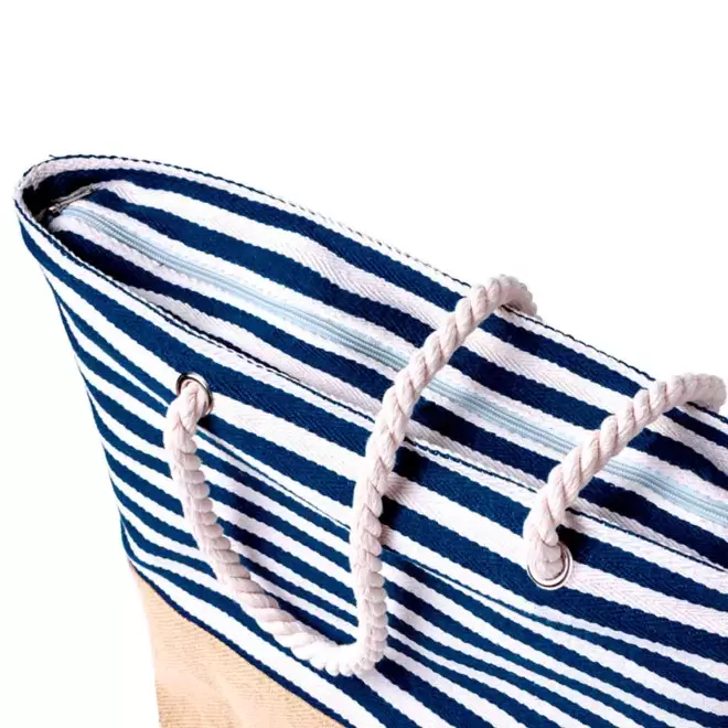 SAC EN COTON ET JUTE PERSONNALISABLE 'BERLA'