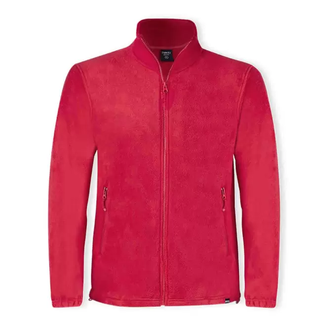 VESTE POLAIRE ZIPPEE PERSONNALISABLE RPET 280GR 'CORALI'
