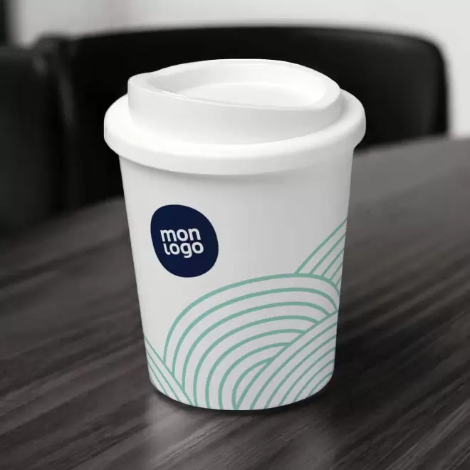 GOBELET QUADRI PERSONNALISABLE 'IBON RECYCLE MINI'