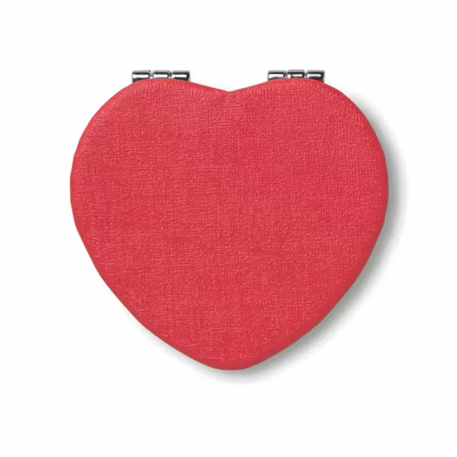 MIROIR COEUR PERSONNALISABLE 'CARMIN'