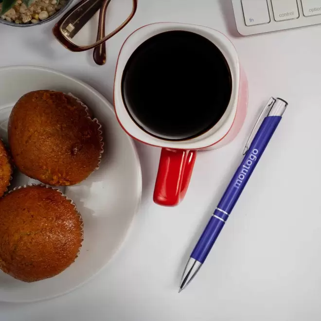 STYLO PERSONNALISÉ MINE NOIRE 'OLEG RECYCLÉ'