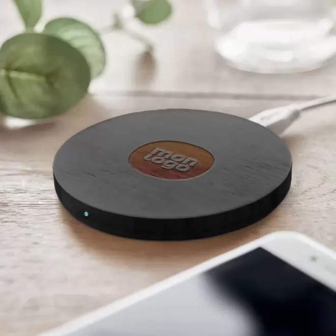 CHARGEUR INDUCTION PERSONNALISABLE 10W 'RUNDO 10W'