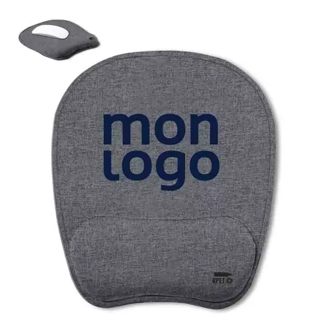 TAPIS DE SOURIS ERGONOMIQUE RPET PERSONNALISABLE 'LEGOLAS'