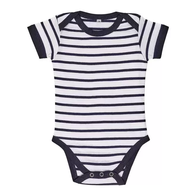 BODY PERSONNALISABLE MARINIERE BEBE 'MILES'