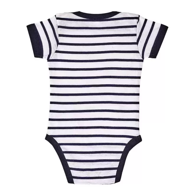 BODY PERSONNALISABLE MARINIERE BEBE 'MILES'
